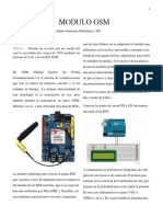 Modulo GSM controla cargas mediante SMS