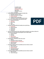 Soal Kelompok 8 Neoplasma II Dan Patofisiologi Hemodinamik Dan Syok