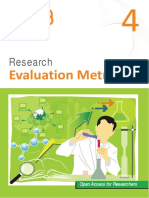 UNESCO - Research Evaluation Metrics PDF