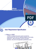Urs Workshop-Storage and Distribution System-Tetra Pak PDF