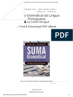 Suma Gramatical Carlos Nougue PDF