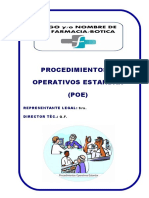 Procedimiento Operativo 