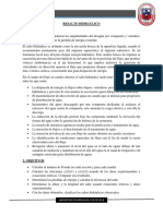 Resalto hidráulico: fenómeno de la disipación de energía