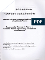 Tratamiento Termico de Aceros Al Carbono Especiales y para Herramientas PDF