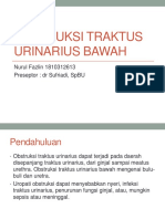 Nurul Fazlin CRS Obstruksi Traktus Urinarius Bawah