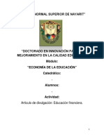 Educación Financiera PDF