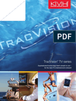 KVH TracVision Marine Satellite TV TV3 TV5 TV6