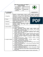 Sop Pemulangan Pasien Dan Tindak Lanjut Pasien