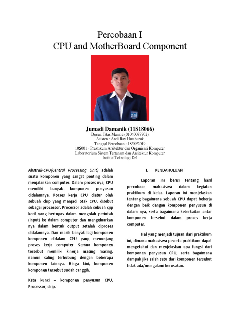 Laporan Praktikum | PDF