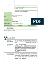 1 Entrega Diario de Campo y Plan de Clases.