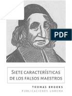 Características Falsos Maestros