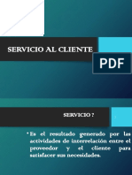 Conocimiento en Servicio Al Cliente