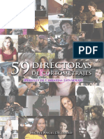 59 Directoras de Cortometrajes. Perfiles PDF