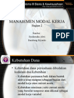 Manajemen Modal Kerja 2 PDF