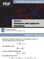 Week 6 - Poisson's and Laplace Equation in Some Coordinate