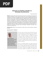 Educação em Bioética