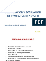 Evaluación de Proyectos Mineros - UNI 2018 Sesiones II-V.pdf