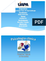 Psicologia Clinica Power Point