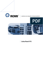 Centros de furação e rosqueamento para alta produção