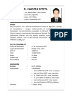 CV Leon Angel Cabrera Beteta PDF