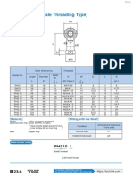 PHS Bearing Details