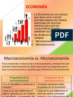 Economía - Micro y Macro Economía