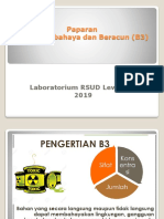 Pengolahan Limbah B3