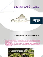 SIERRA CAFÉ» S.odp