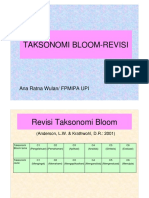 Taksonomi Bloom Revisi