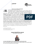 04 - Rony Chaves - Guia Profetica 2018 - 01 Dic 2017 PDF