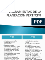 Herramientas de La Planeación Pert - CPM