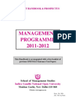 Management 2011 12