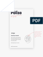 Iunigo Poliza Ejemplo PDF