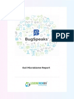 BugSpeaks Sample Report