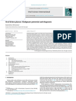 Oral Science International Volume 11 issue 1 2014 [doi 10.1016_S1348-8643(13)00030-X] Shirasuna, Kanemitsu -- Oral lichen planus- Malignant potential and diagnosis_2.pdf