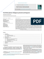 Oral Science International Volume 11 Issue 1 2014 (Doi 10.1016 - S1348-8643 (13) 00030-X) Shirasuna, Kanemitsu - Oral Lichen Planus - Malignant Potential and Diagnosis - 2 PDF