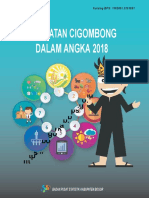Kecamatan Cigombong Dalam Angka 2018 - 2