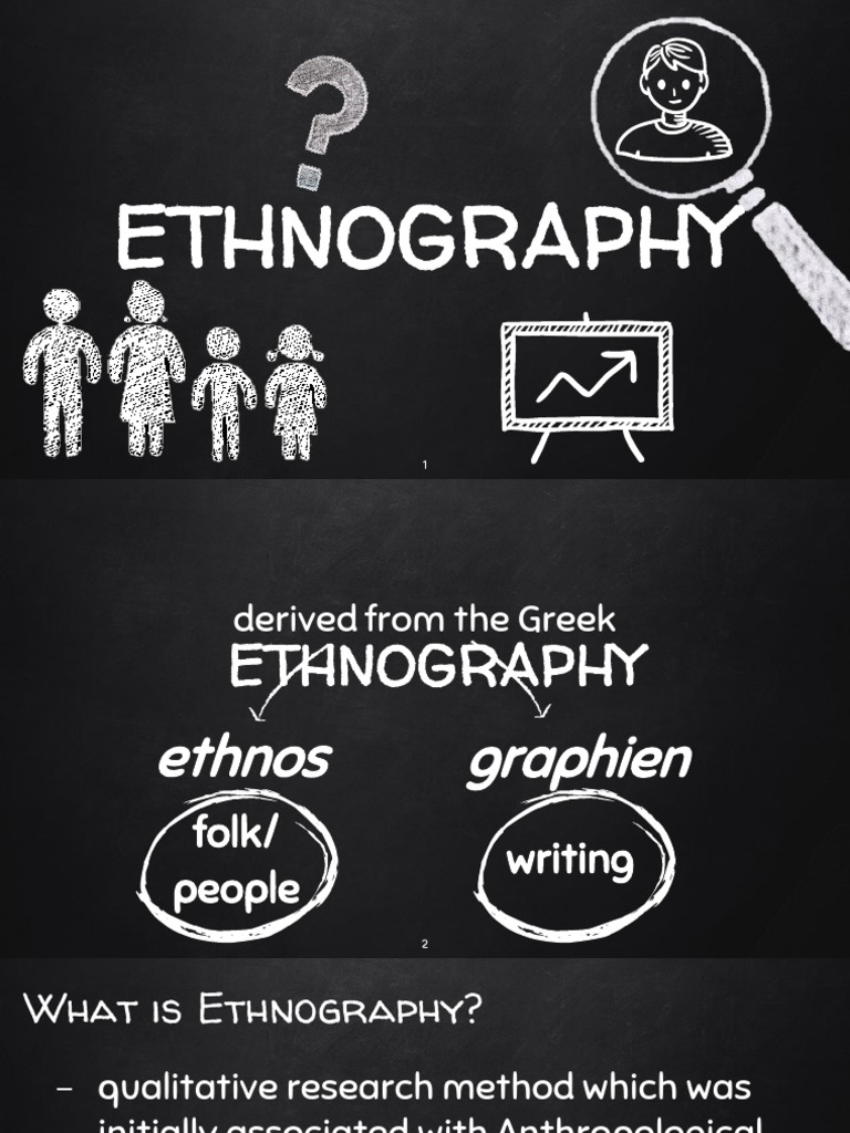 Understanding Ethnography Methods | PDF | Ethnography | Justification
