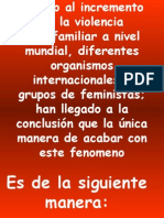 Violencia Familiar