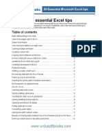 50 Essential Excel Tips (Javed Iqbal Awan we creat pdf chemistry 03078162003).pdf