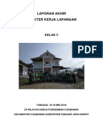 Laporan PKL NS Kelas 5