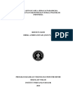 Makalah Paradigma Pancasila Dalam Ketatanegaraan