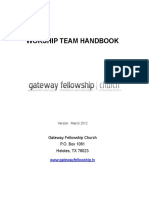 Worshipteamhandbook PDF