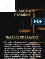 Balance of Payment