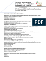 Soal Tematik Kelas 6 Tema 4 IPS PDF