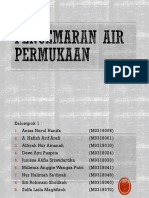 Pencemaran Air Permukaan-1