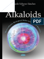 Alkaloids - Biosynthesis Biological Roles and Health