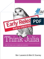 (Smtebooks - Eu) Think Julia - How To Think Like A Computer Scientist 1st Edition PDF