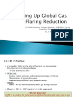 Flaring Reduction-Gas 