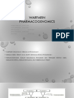 Warfarin Pharmacogenomics